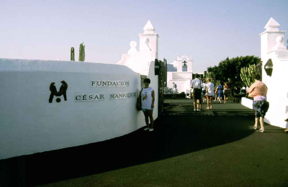17 - Lanzarote, fundacion Cesar Manrique